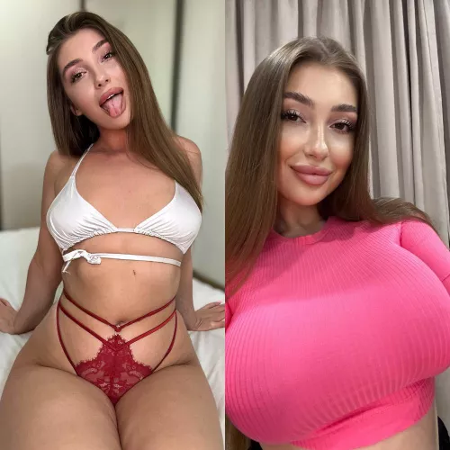 showing off my bimbofication is now my hobby