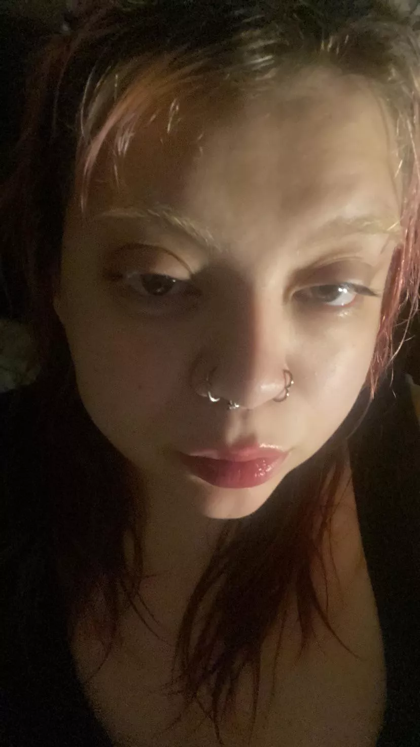 Skin care before bed 