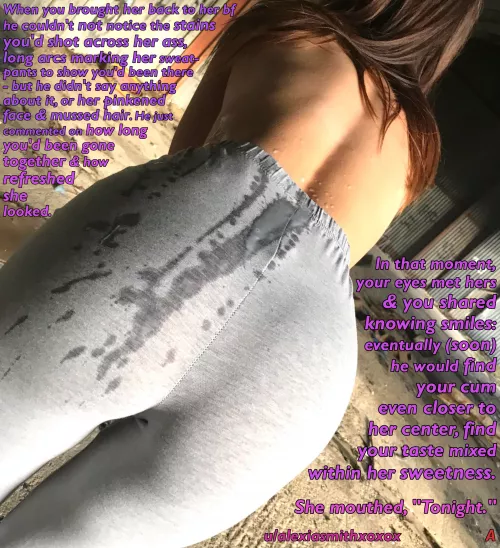 Smiles All Around, Above the Stains You Left Across Her Curves