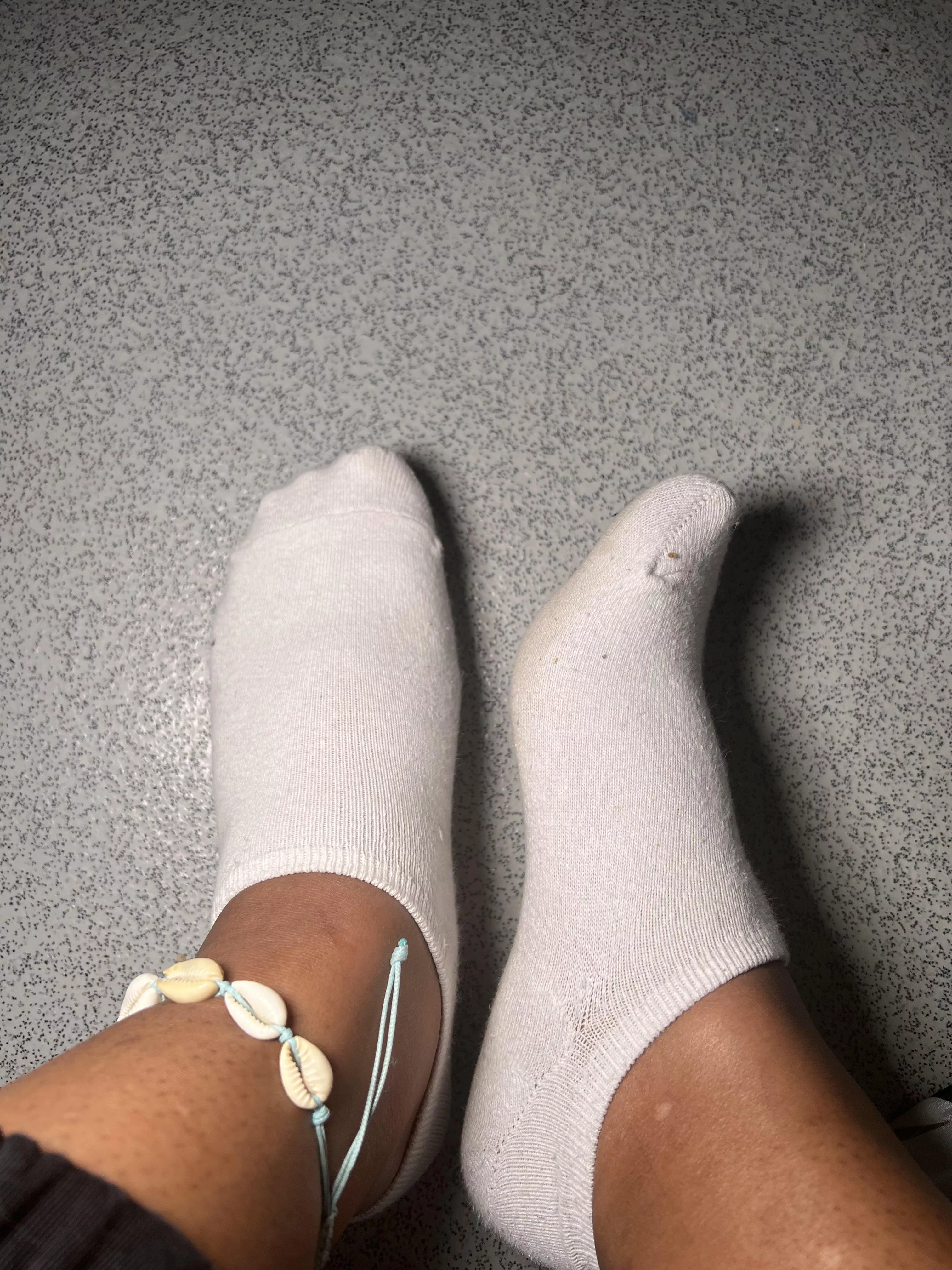 Sniff my dirty socks [F] 