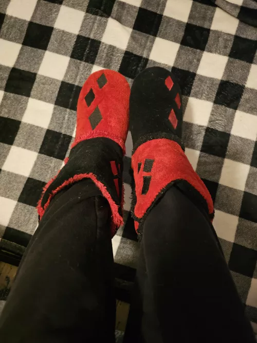 So fuzzy and soft inside❤️🖤