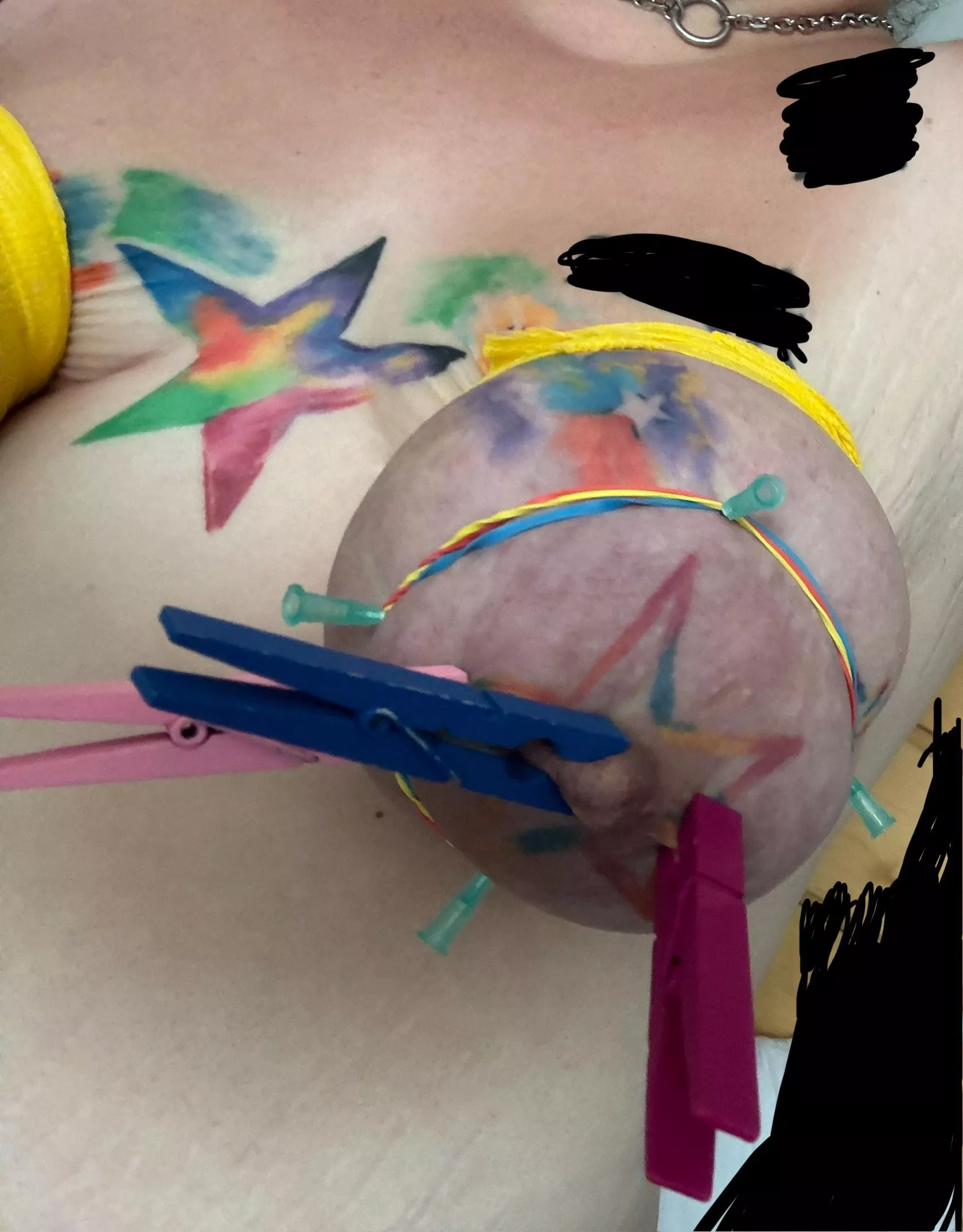 So much fun. Sir is brilliant, he has the best ideas… I did jumping jacks like this 😂😛