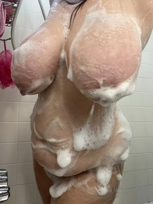 Soapy girl!