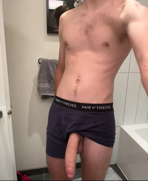 Some morning wood for you 