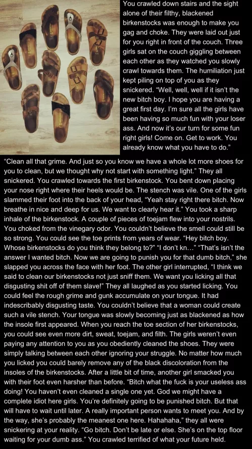 Sorority Slave 4 [Feet]