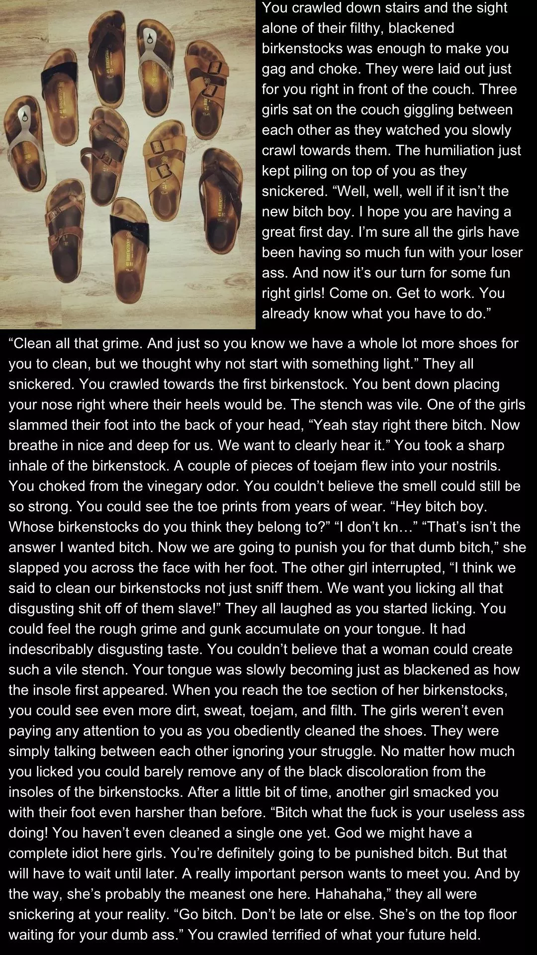 Sorority Slave 4 [Feet]