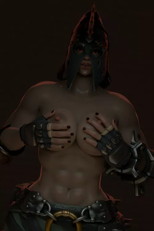 Spooky month brings rewards (RedHour3D)