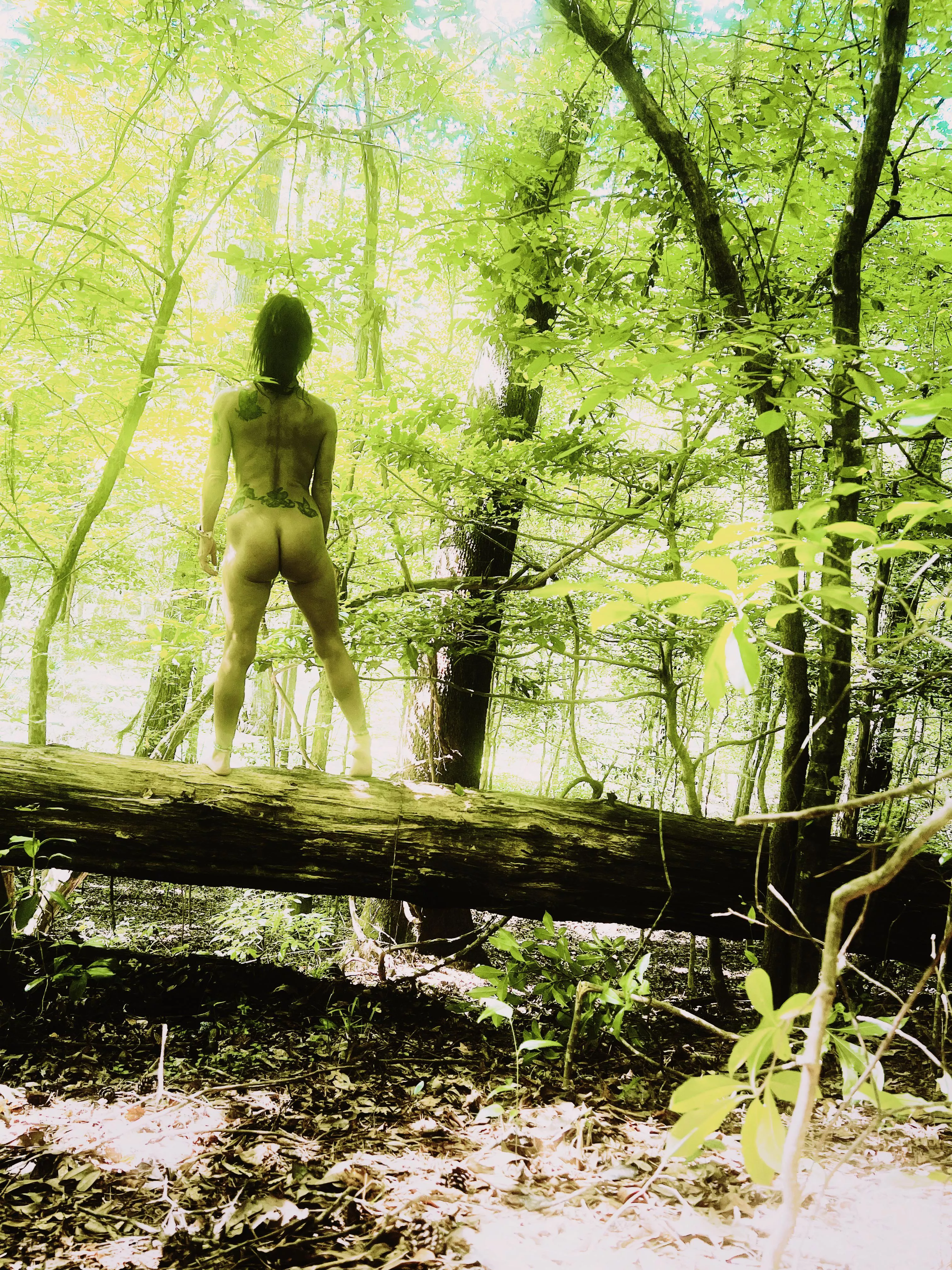 Stand when everything falls around you