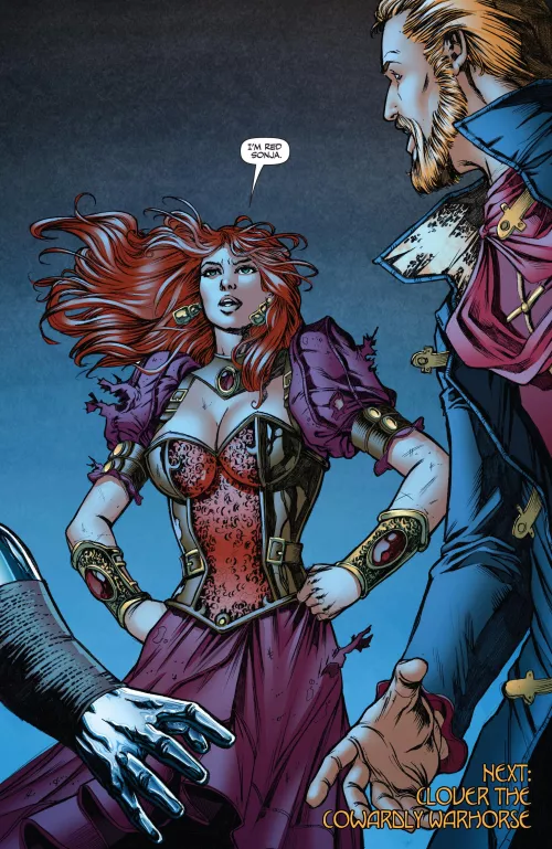 Steampunk Red Sonja [Legenderry #5]