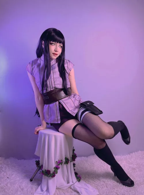 Stella as Hinata from [Naruto]