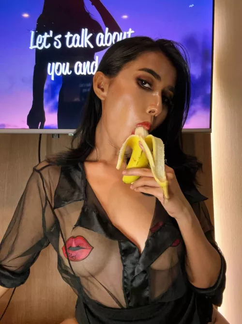 Still craving for a real cock, is yours available?