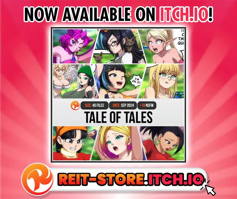 Tale of Tales Pack available now on Reit-store.itch.io 