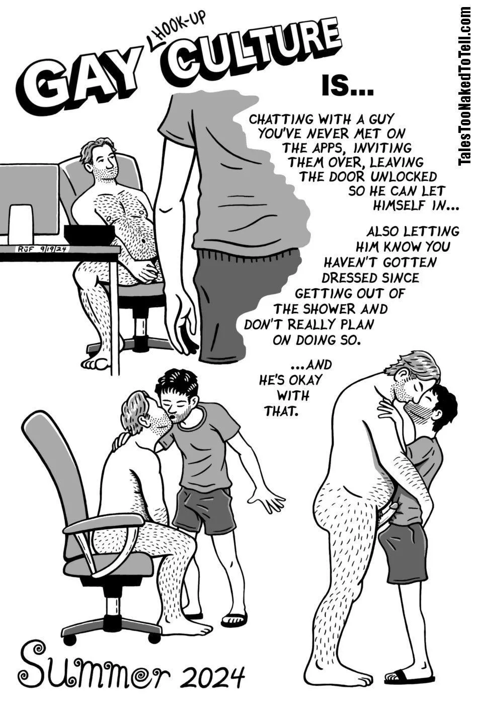 Tall & short and also CMNM