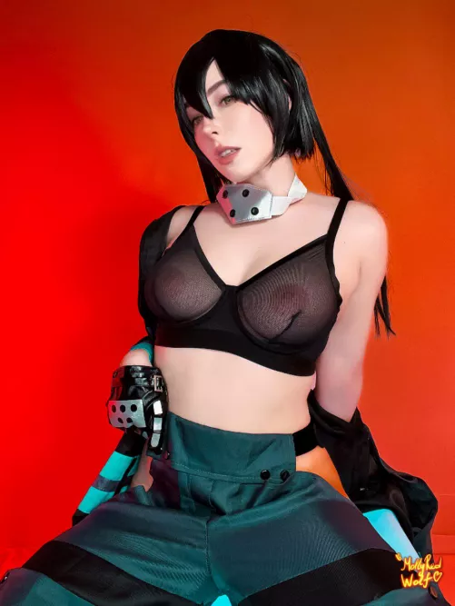 Tamaki [Fire Force](Mollyredwolf)