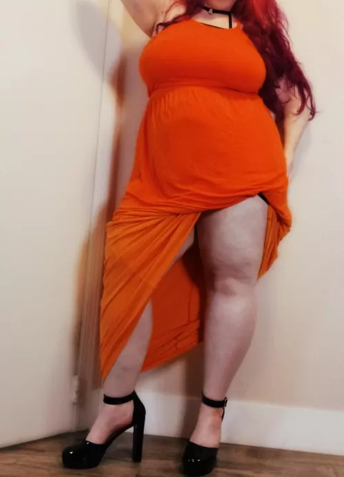 The perfect dress for spooky season?