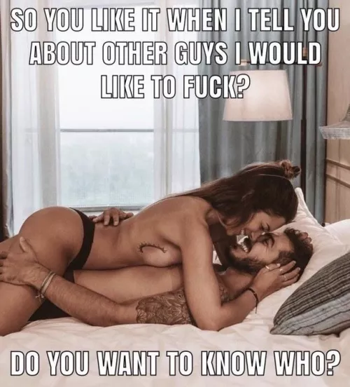 The sexiest pillow talk for a couple is total honesty 