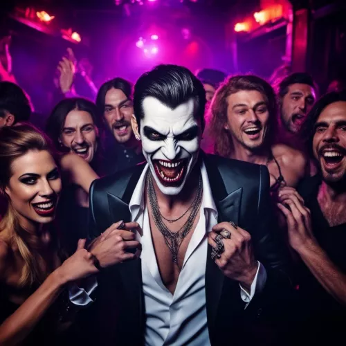 There is a vampire in my nightclub