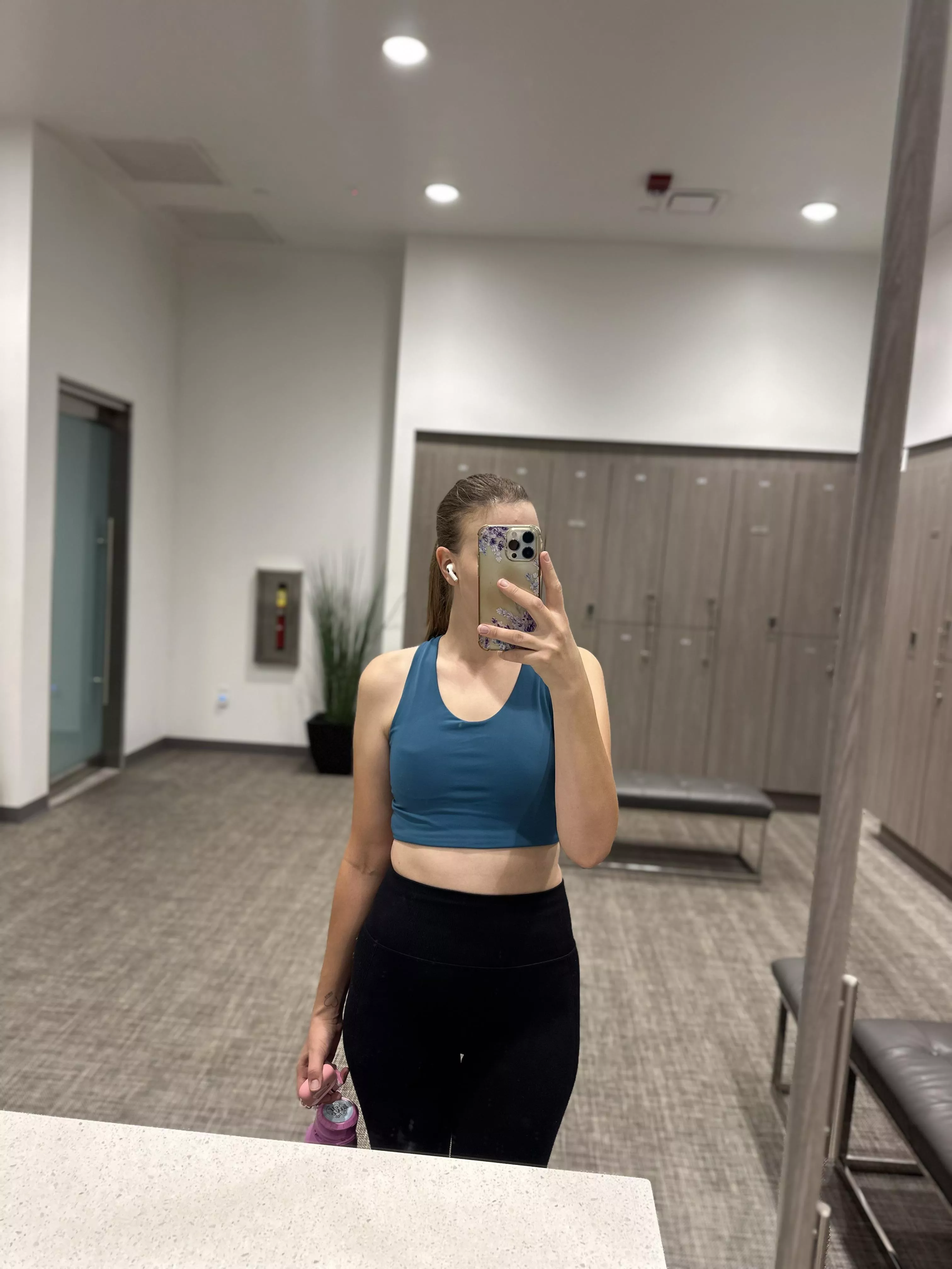 There is no hiding these nipples