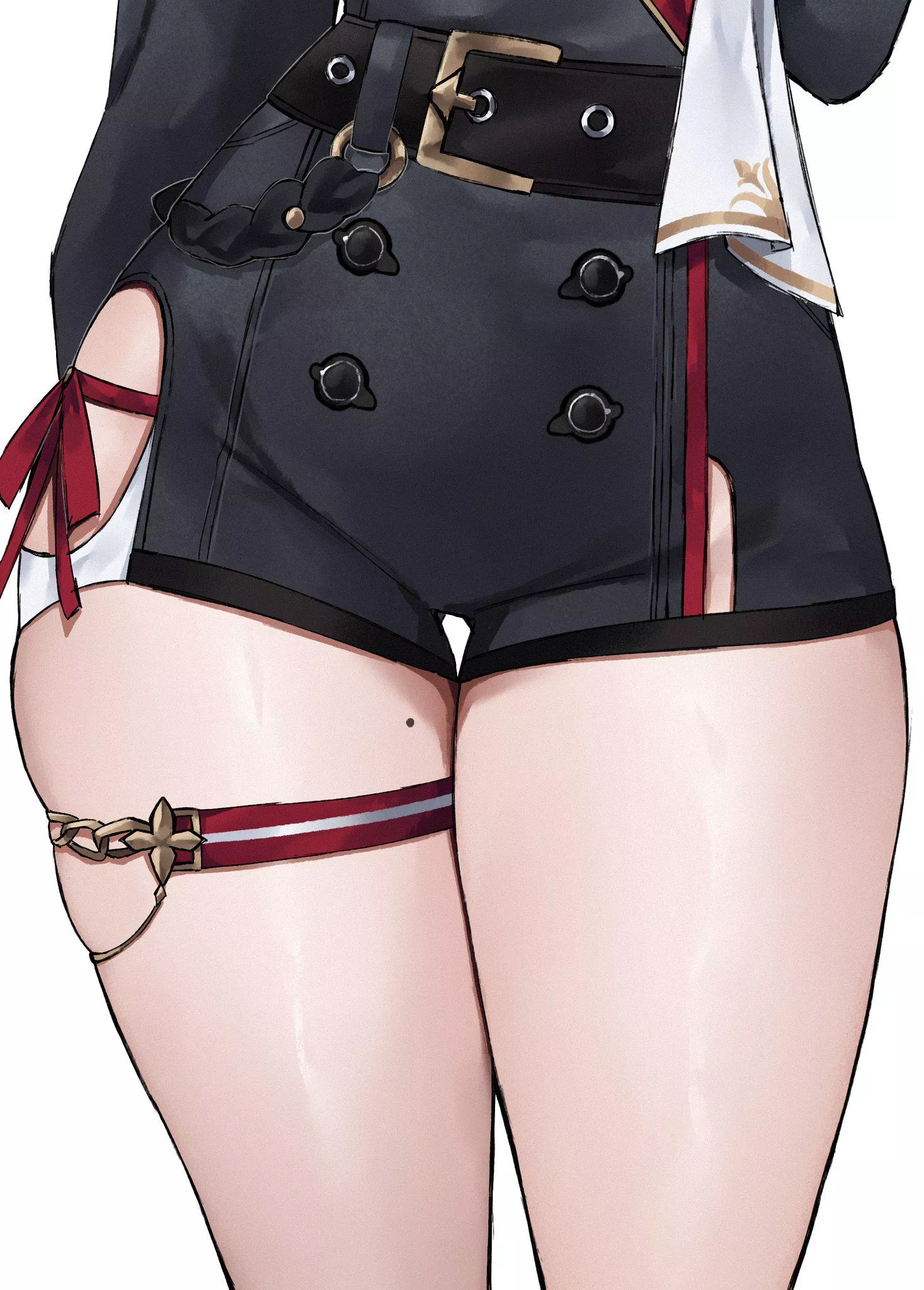 Thick thighs do save lives