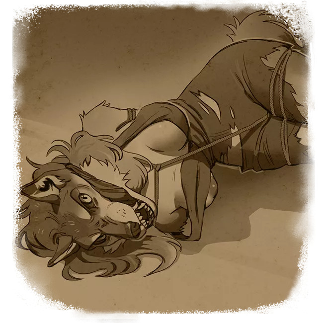 tied up and gagged from 