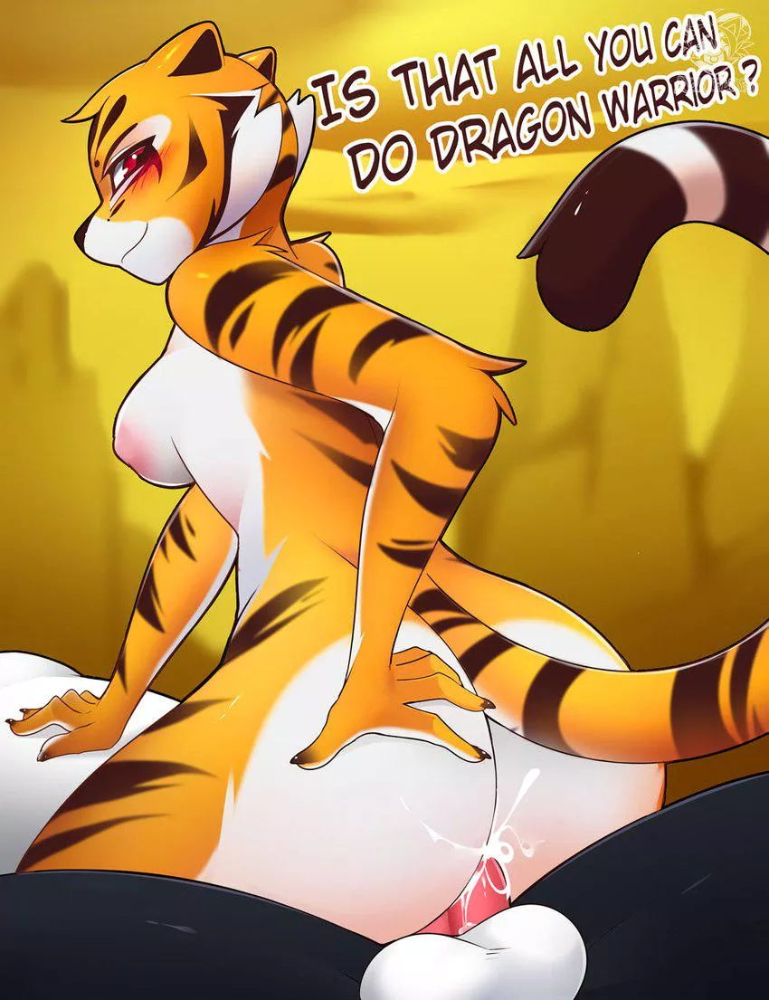 Tigress Satisfied Po