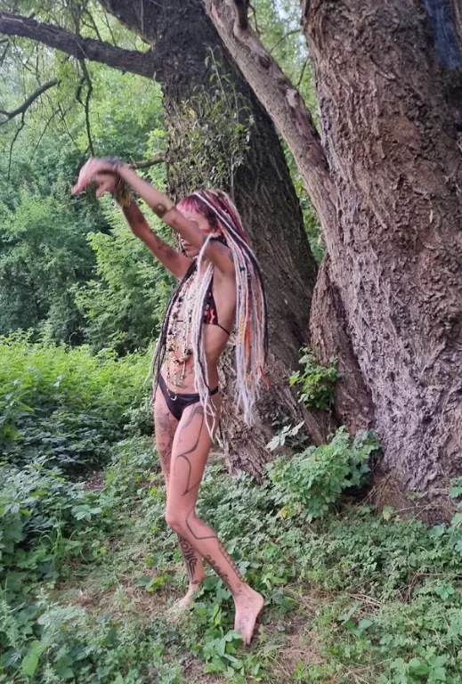 Tiny all over but I don't mind being stretched out.