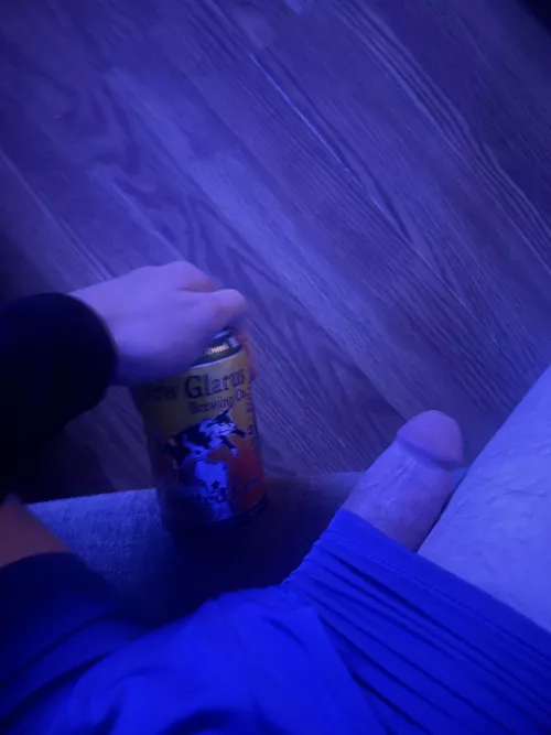 Tonight’s drink of choice. Always worth the trip to WI