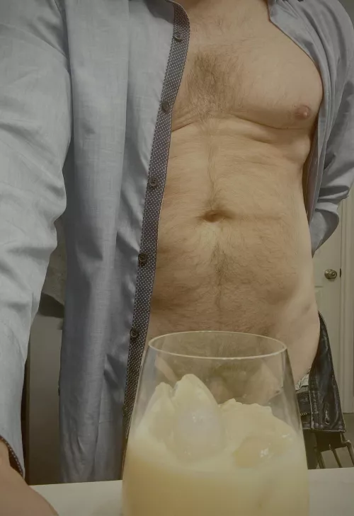 Too soon for egg nog?