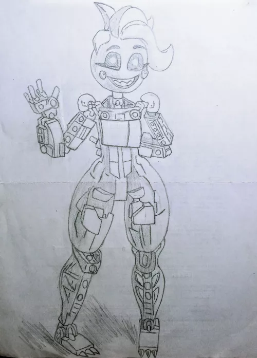 Toy Chica💛
(By me)
I based it on the Lego set of: @DrFerociou46817