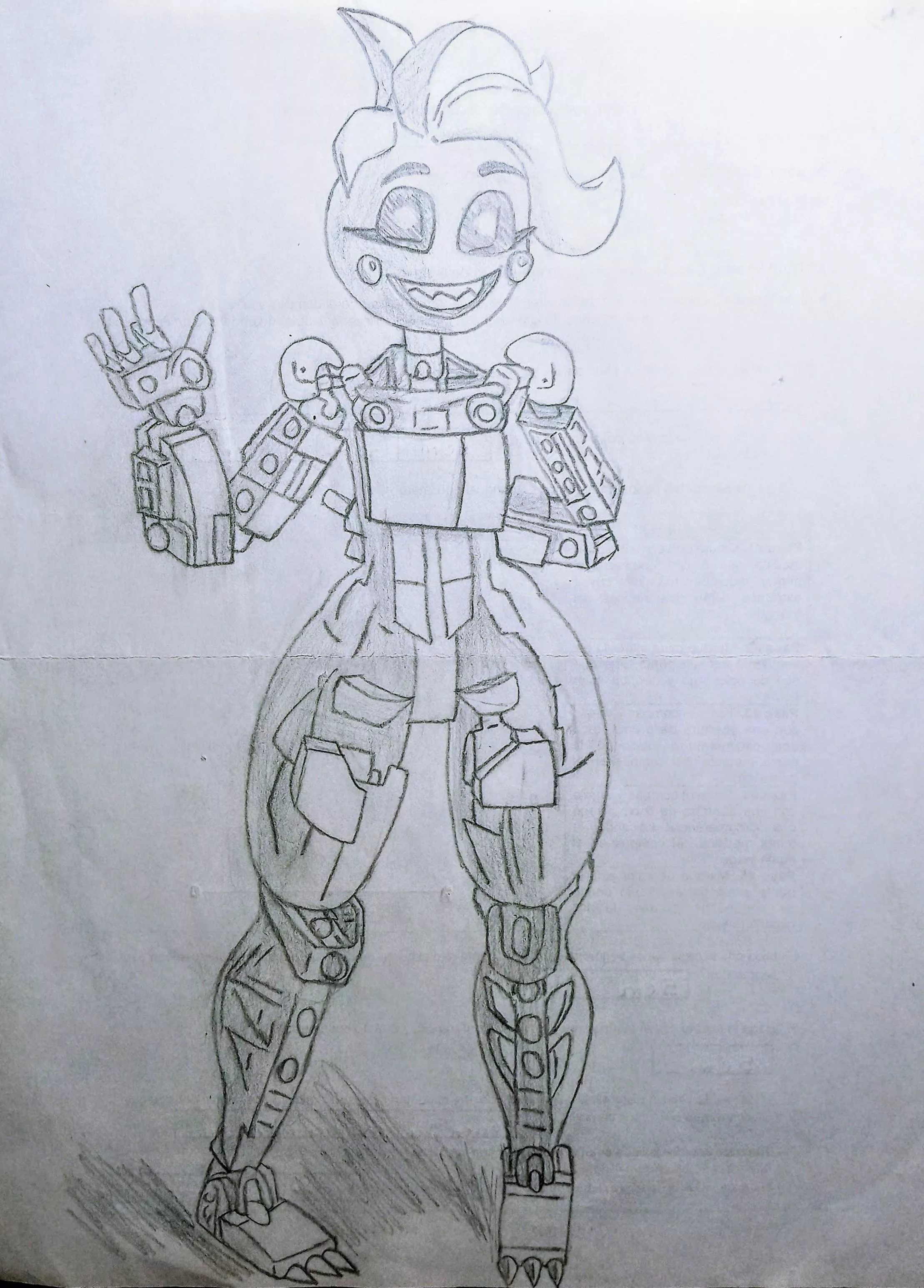 Toy Chica💛
(By me)
I based it on the Lego set of: @DrFerociou46817