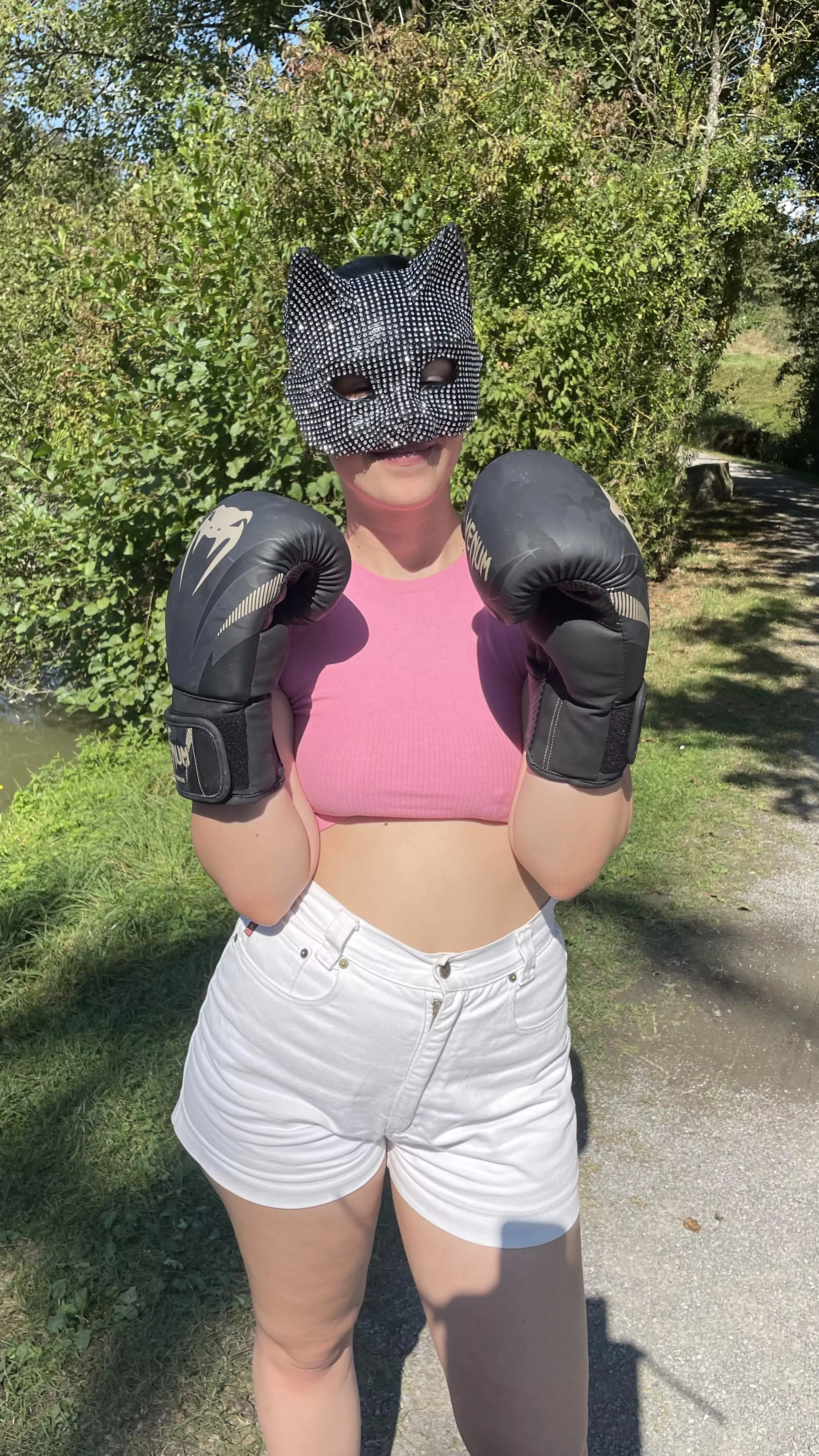 train your catgirl to protect herself