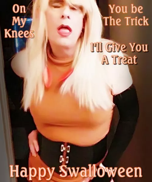 [USA] #GA Albany, Older Crossdresser. Happy Swalloween! 