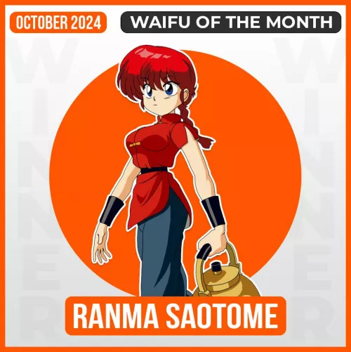 Waifu of the Month winner 