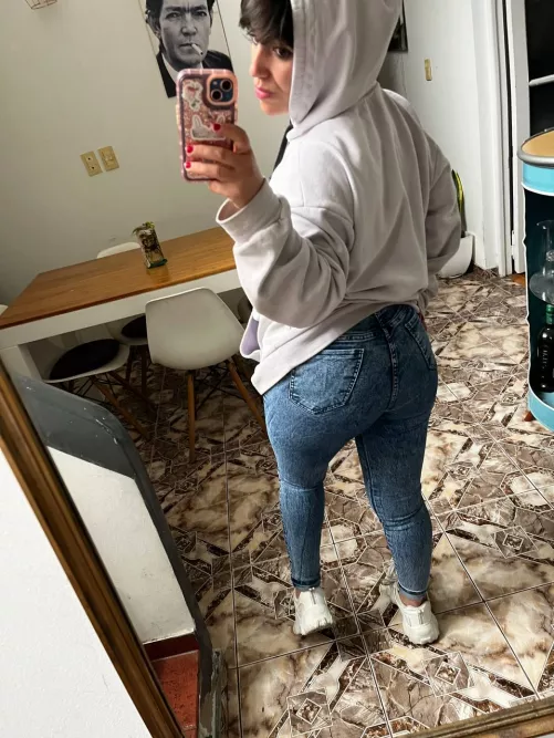 Wanna spank this booty?