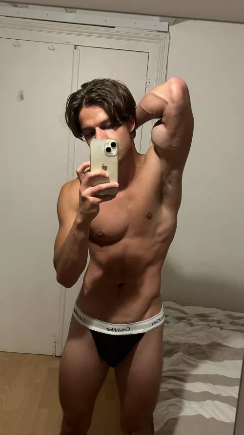 Wanna take my jock off?