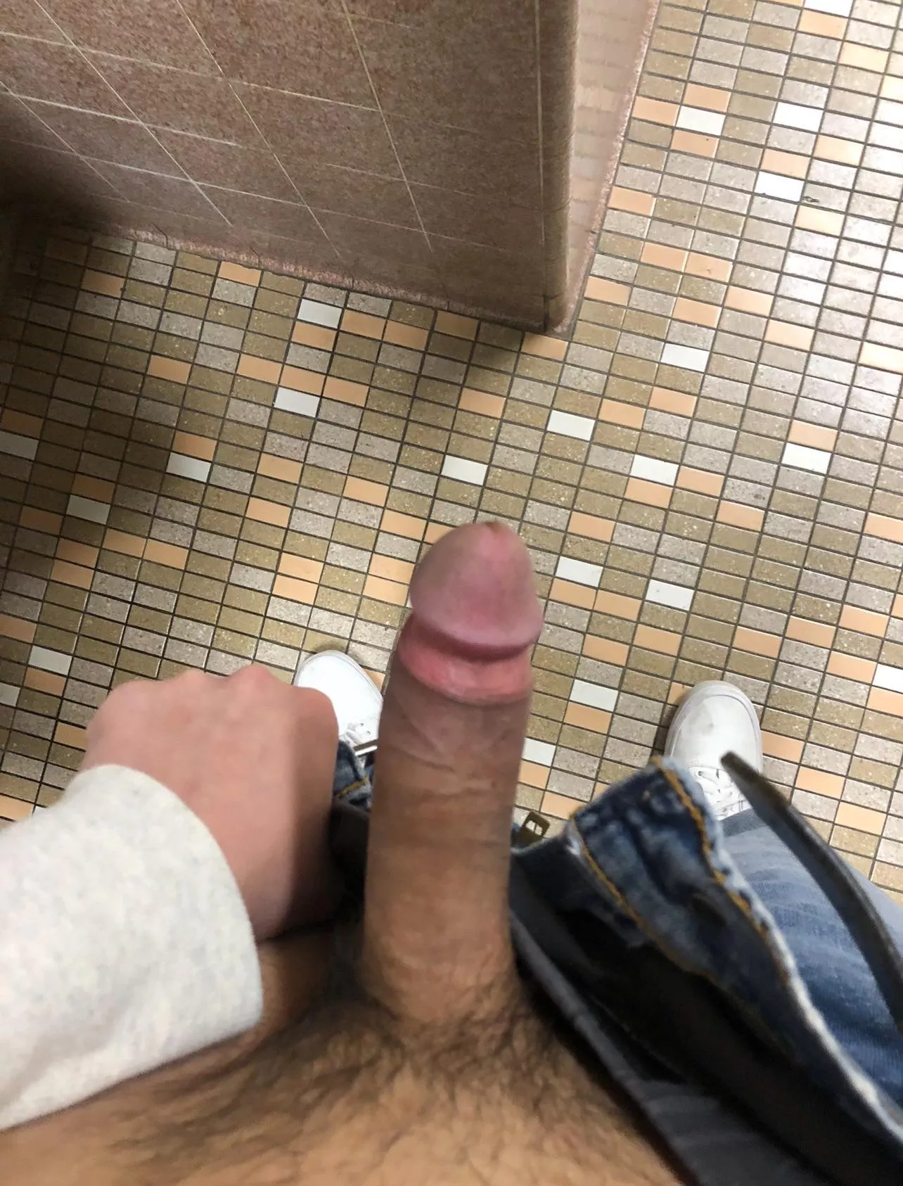 Want a taste of my cock? 