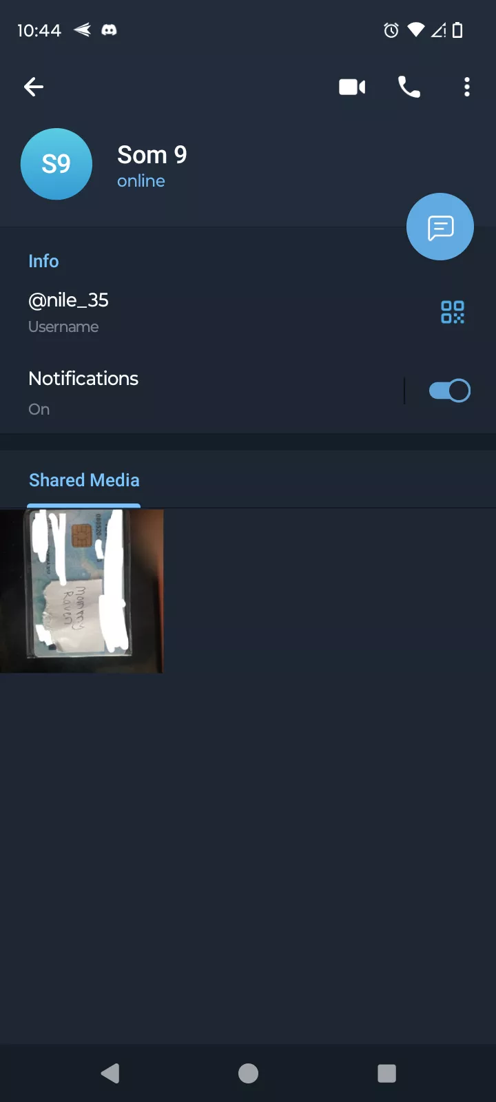 Warning would not age verify 