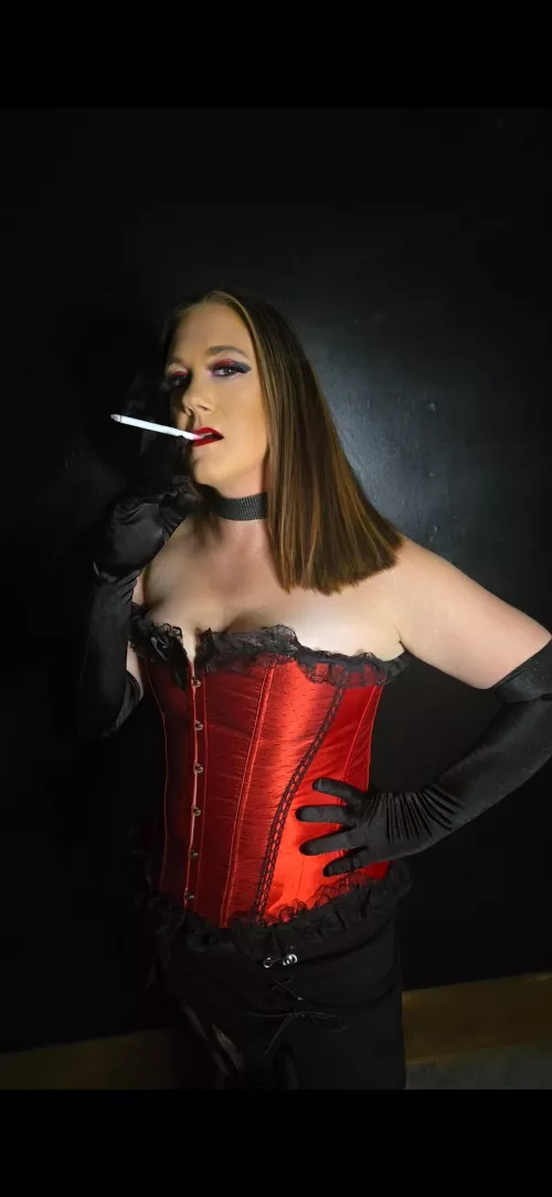 Watch me smoke. Come. For. Me....💋💋