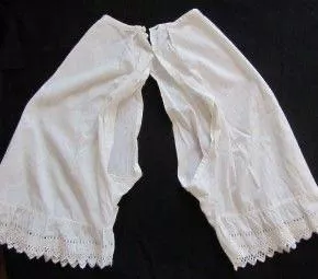 Wearing open crotch bloomers during a fem circ? Helps keep you modest and covered during the procedure. Yay or nay? 