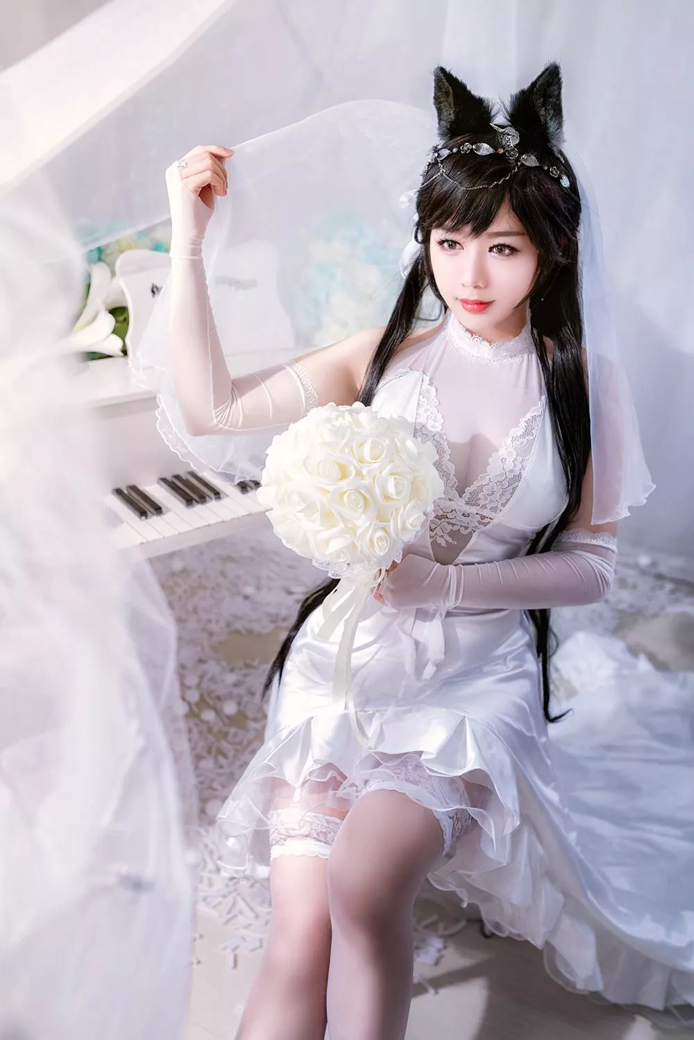 Wedding dress Atago by Nana Fejira