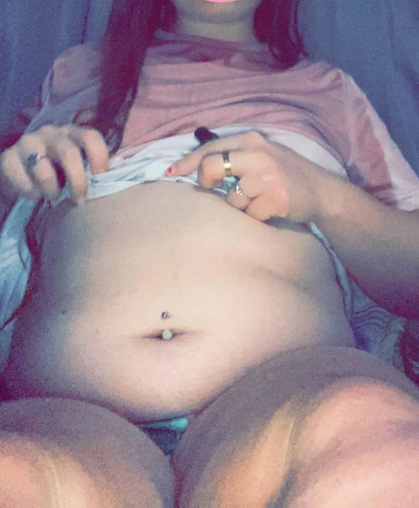 what a hippo i’ve become!