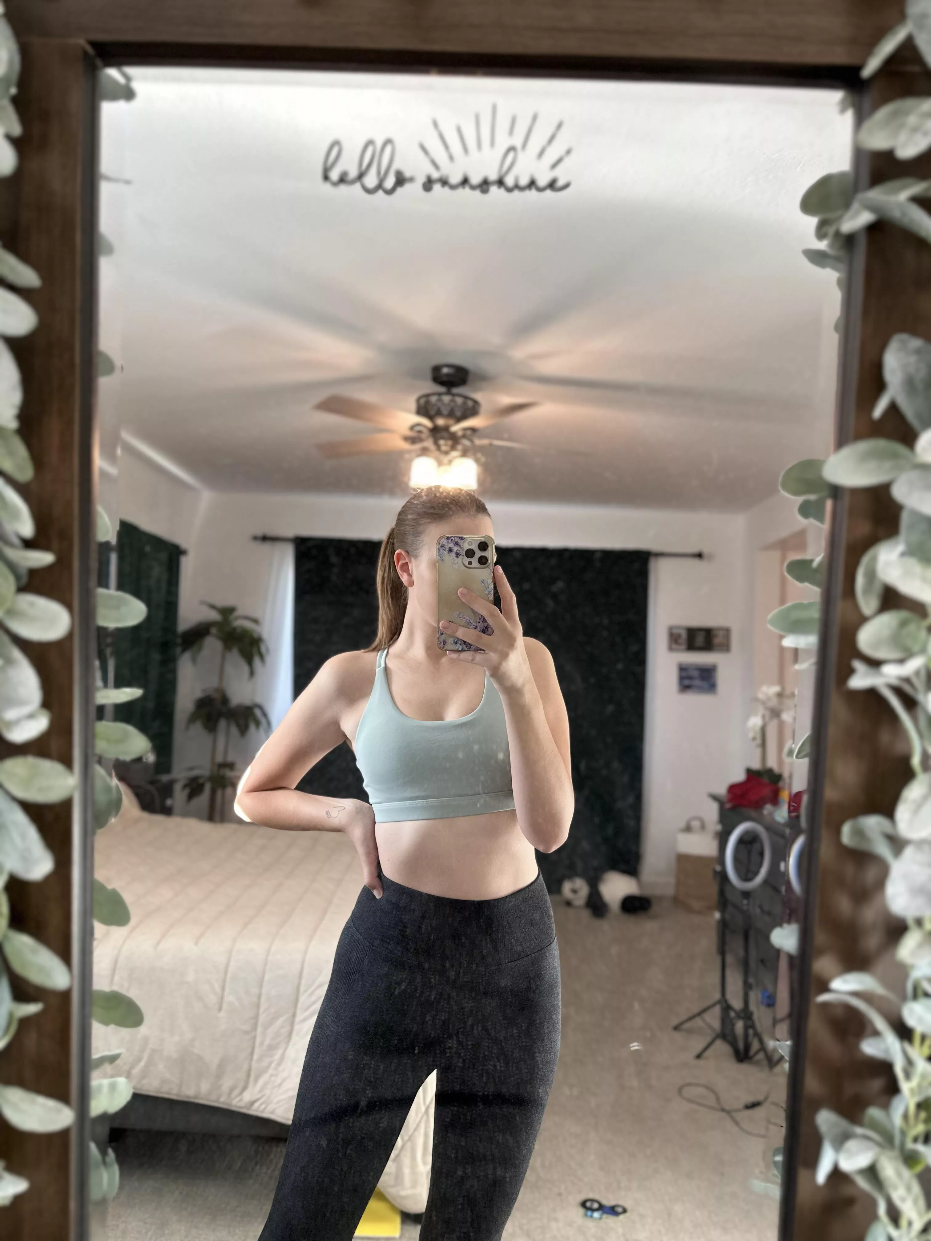 What gym do you go to?