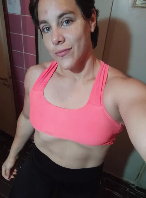 When you just woke up and you're still asleep haha 