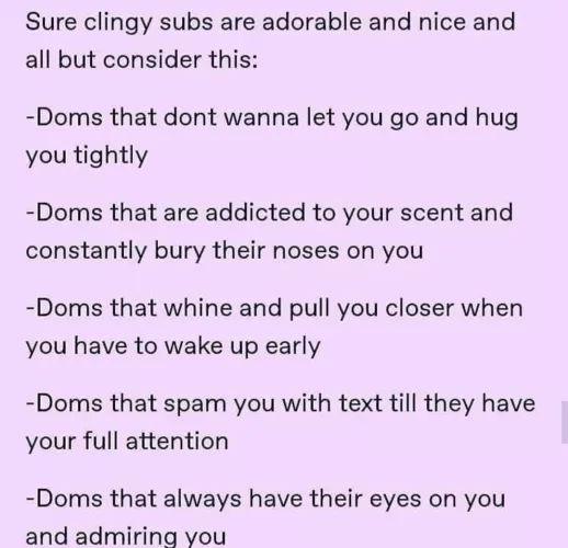 Why can't it be both ways hmm? 😉