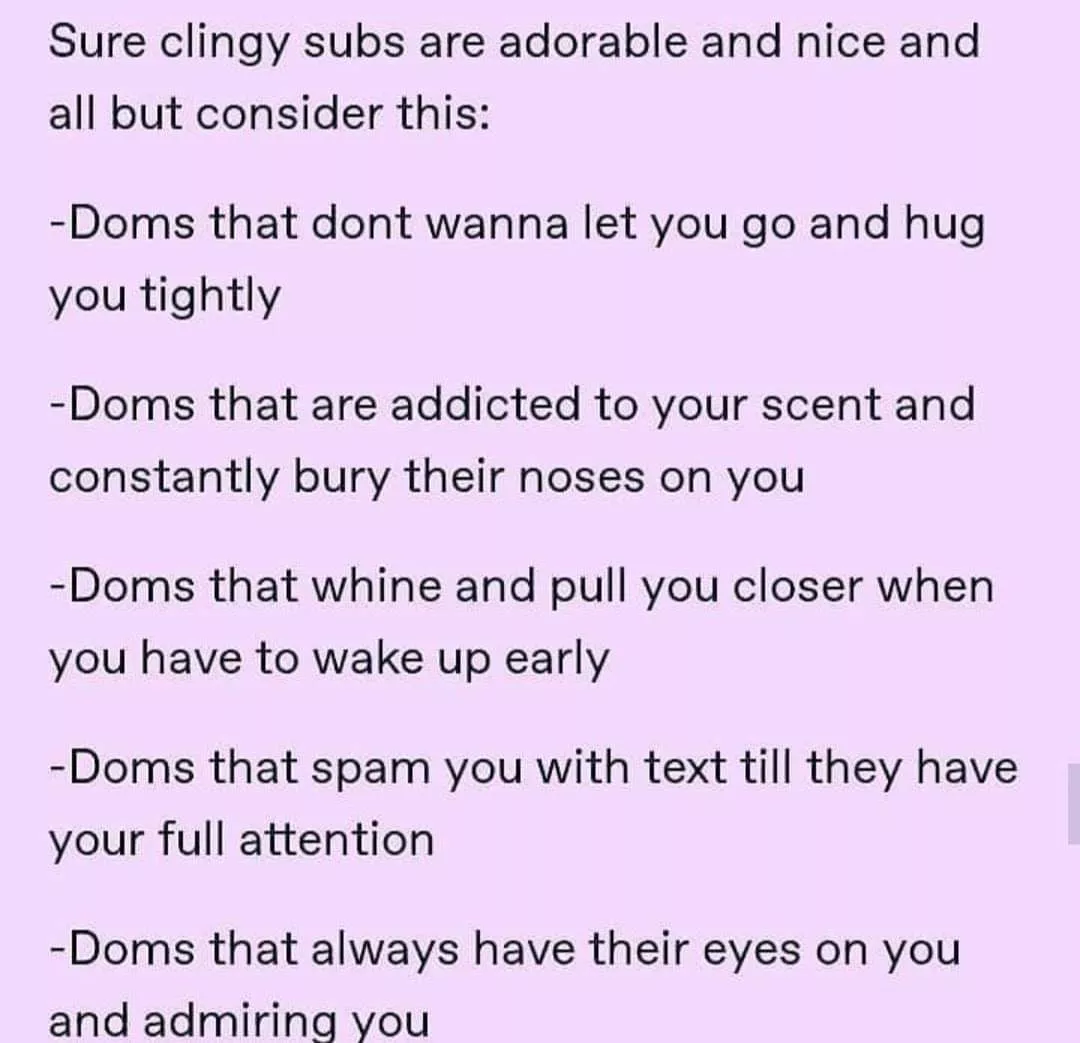 Why can't it be both ways hmm? 😉