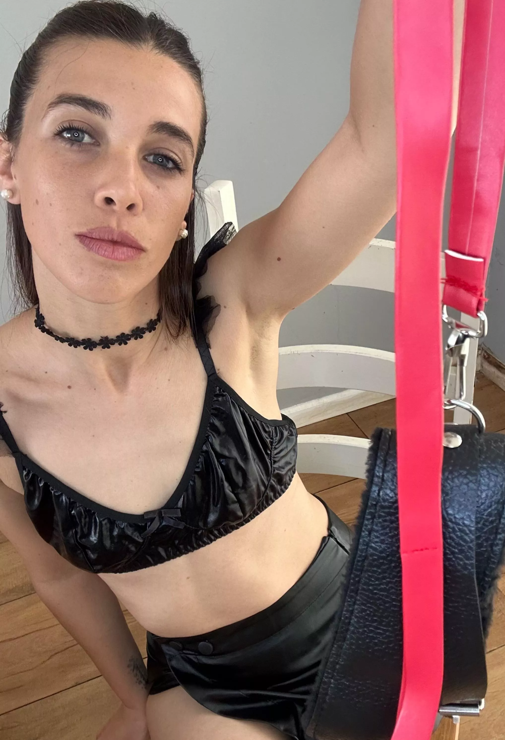 Will you submit today, loser?