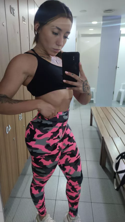 Working hard on my fitness...now I need something hard in me