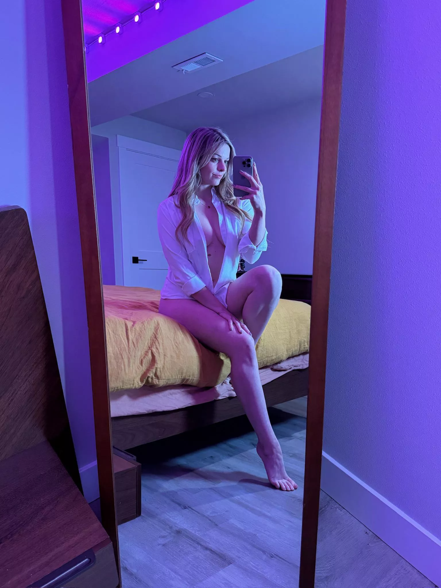 Would I look hot wearing your shirt F30