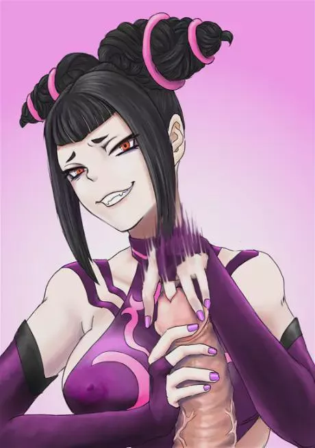 Would you let her use you? (juri han street fighter)