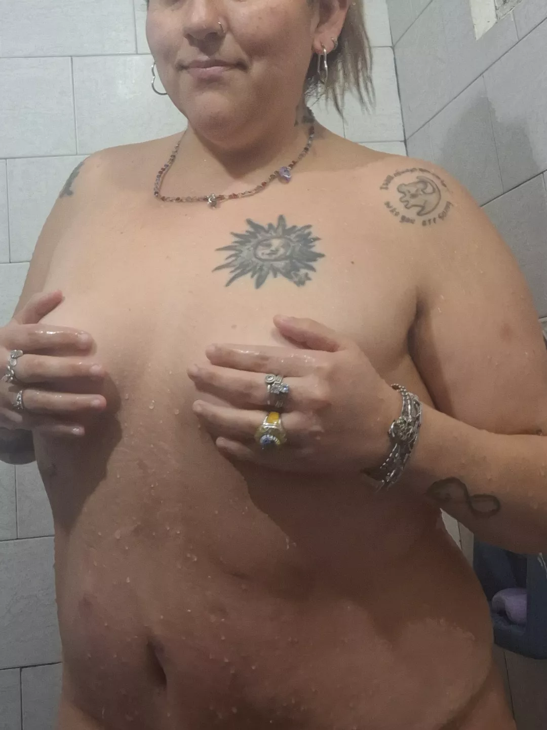 Would you like to come take a bath with me?...